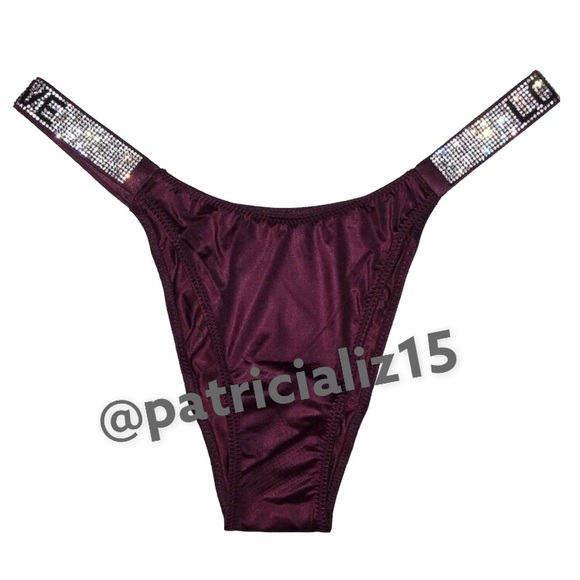 Victoria’s Secret Brazilian Shine Strap Love Panty - Picture 2 of 2